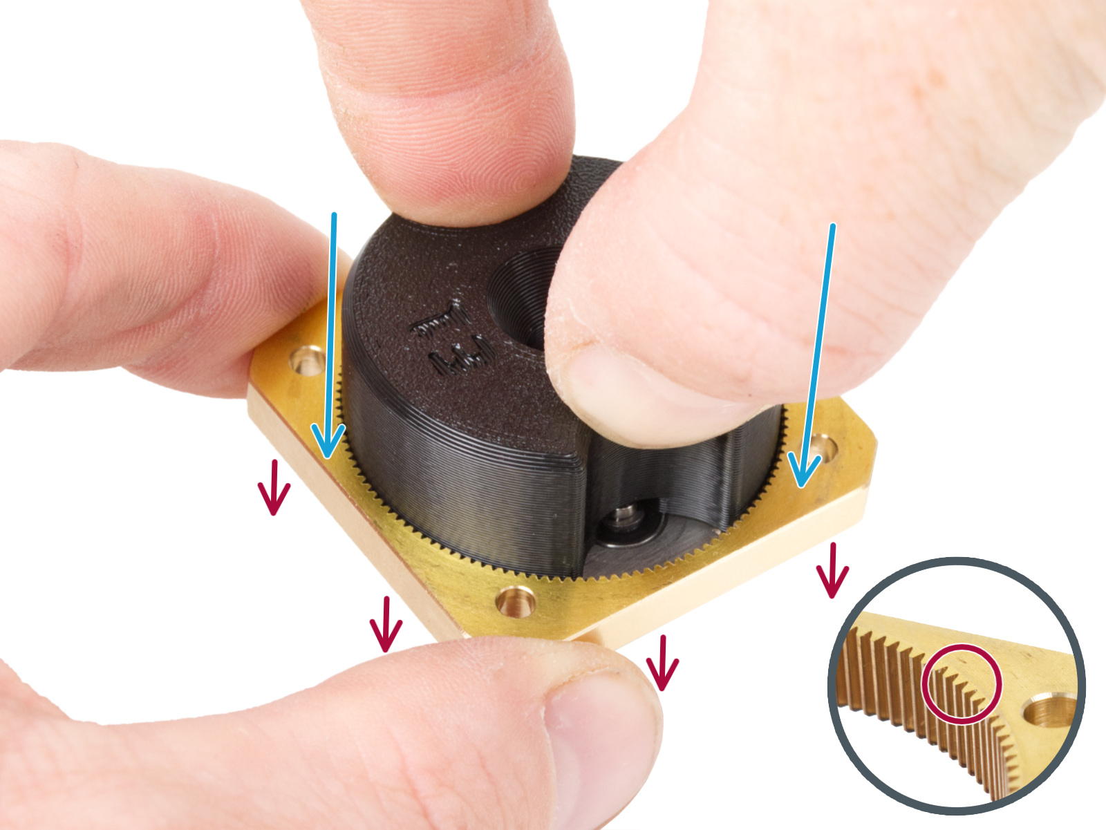 Assemblage de PG-ring