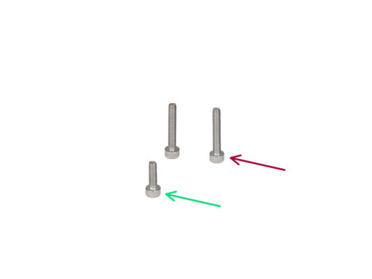 Covering the X-carriage: parts preparation