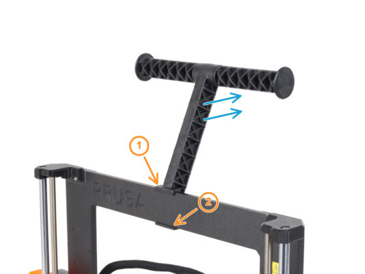 Assemblage du guide-filament (partie 2)