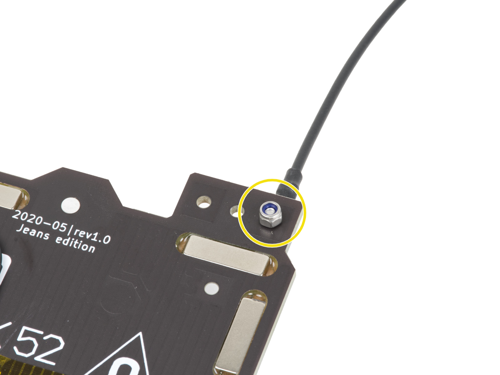 Heatbed cable assembly (part 2)