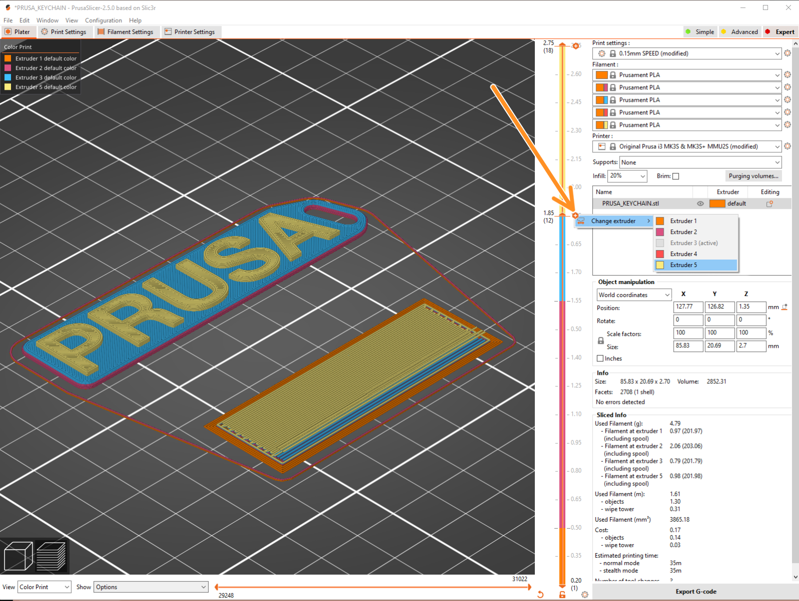 Příprava G-code / Příprava vlastních modelů