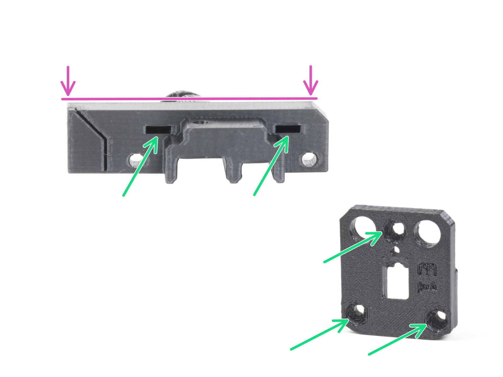 Printed parts post-processing