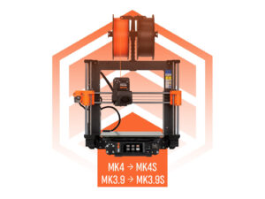 Upgrade z Original Prusa MK4/MK3.9 na MK4S/MK3.9S