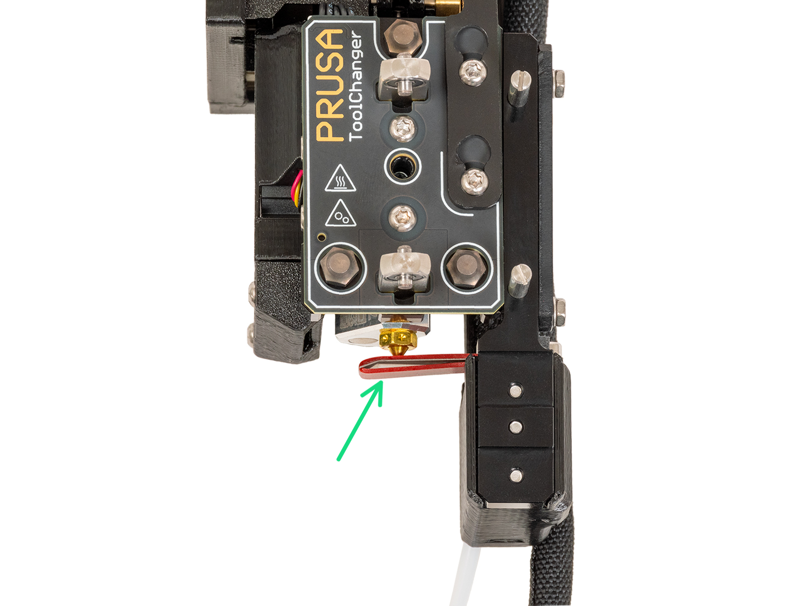 Calibration de la hauteur de l'Obturateur de Buse