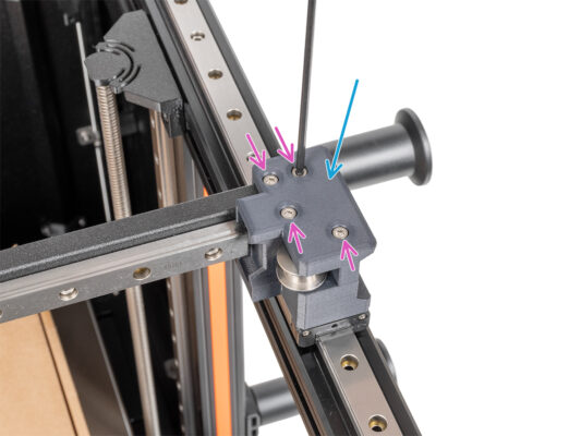 Y-carriage top assembly