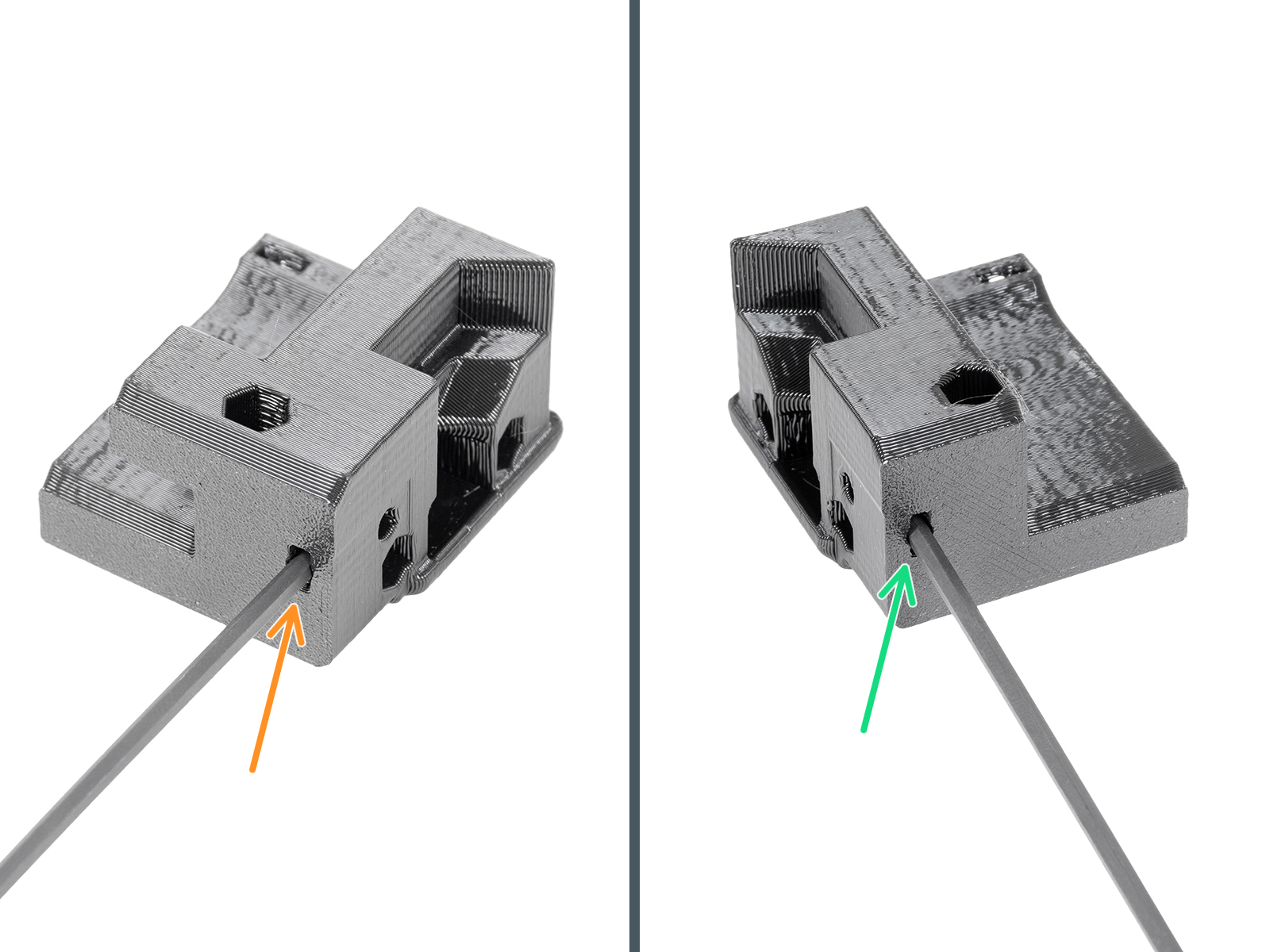 Příprava CoreXY-back-top: část jedna