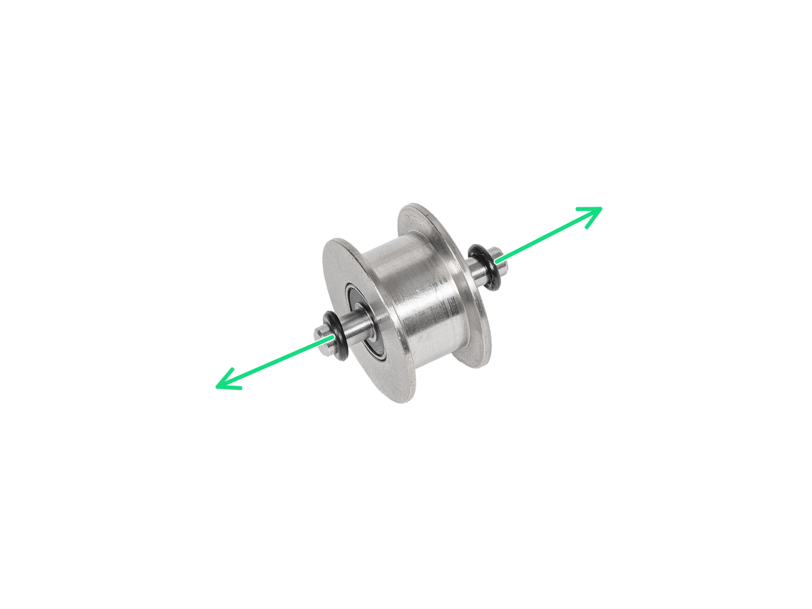 CoreXY-tensioner disassembling