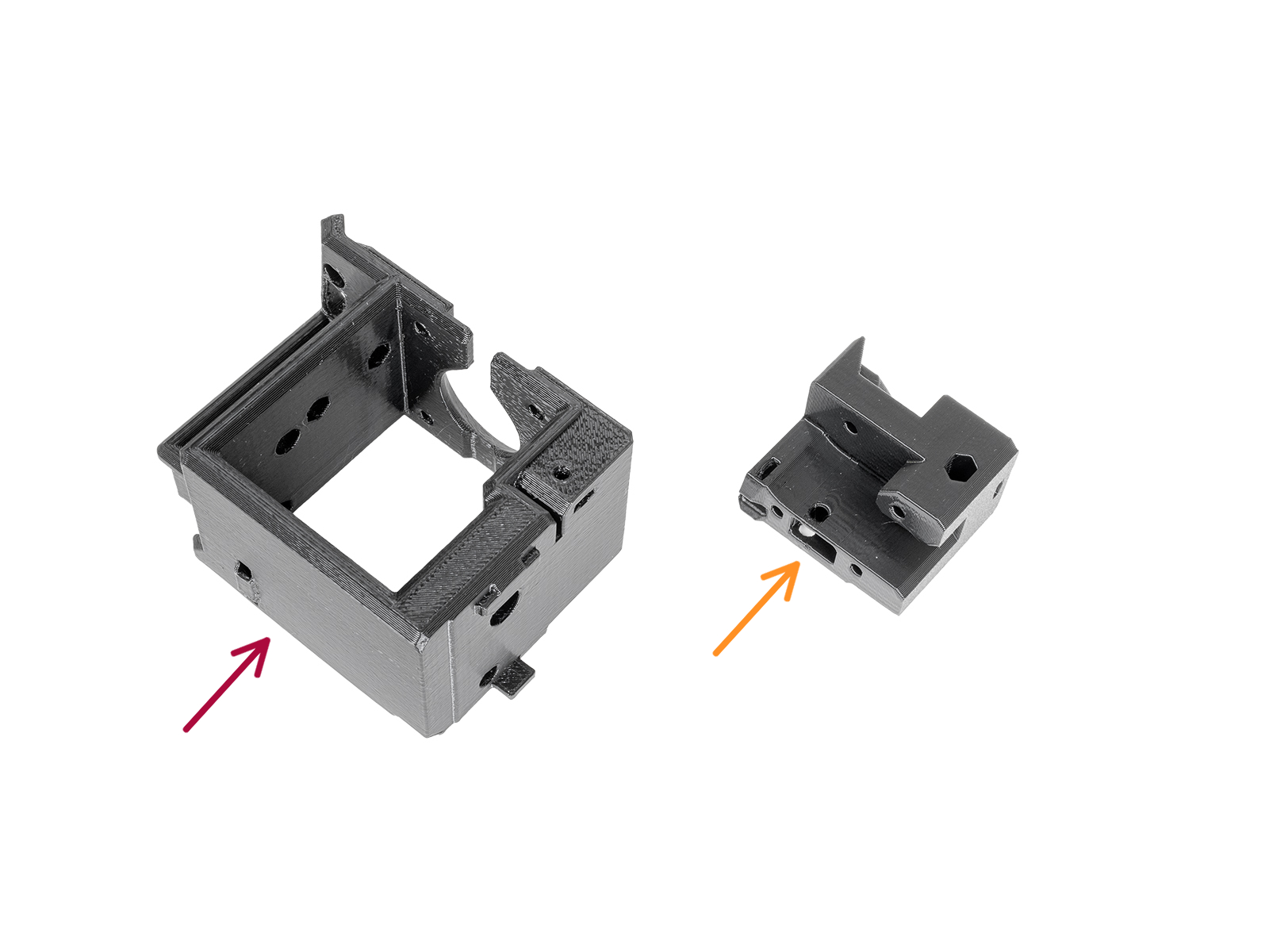 Back assembly: parts preparation