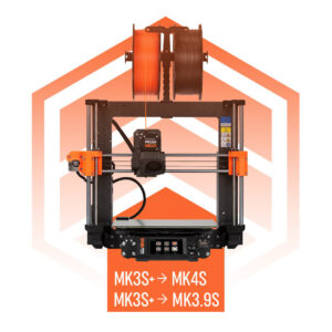 Aggiornamento da Original Prusa i3 MK3/MK3S/MK3S+ a MK4S