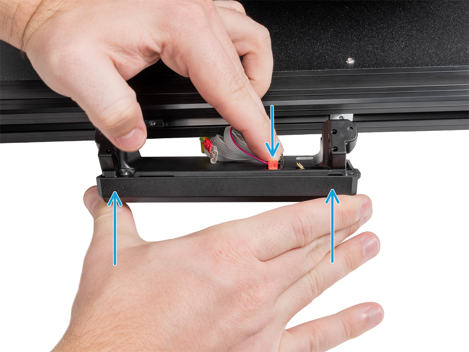 Injection molded xLCD: xLCD cables