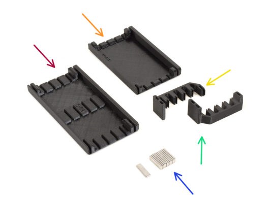 Enclosure Buffer: parts preparation