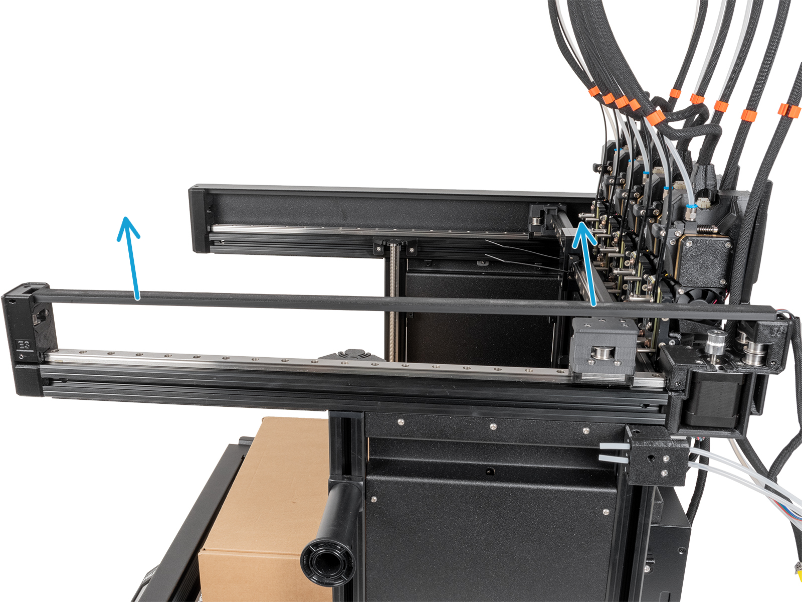 CoreXY-back-right disassembly