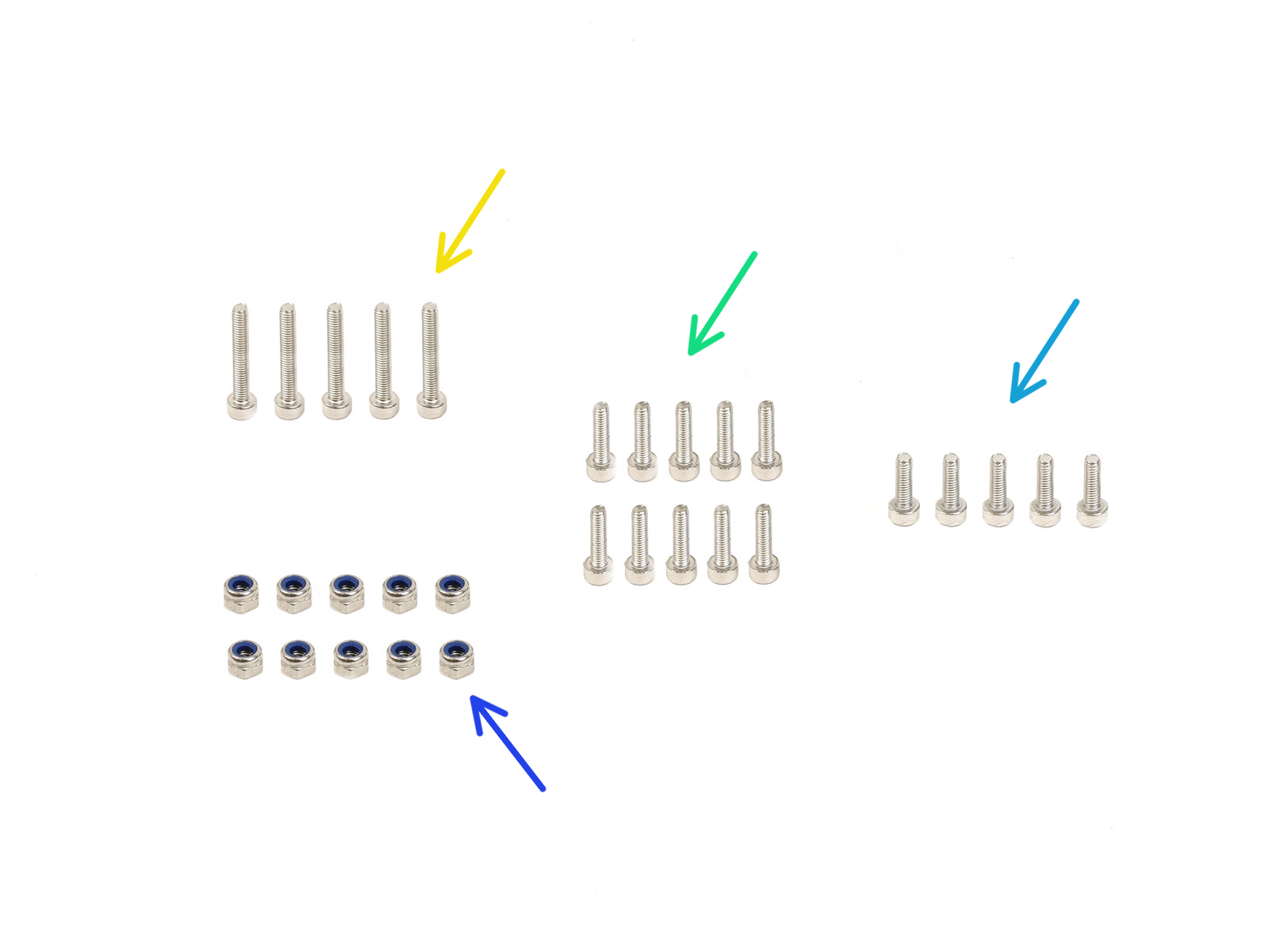 Spool Holders: Parts preparation