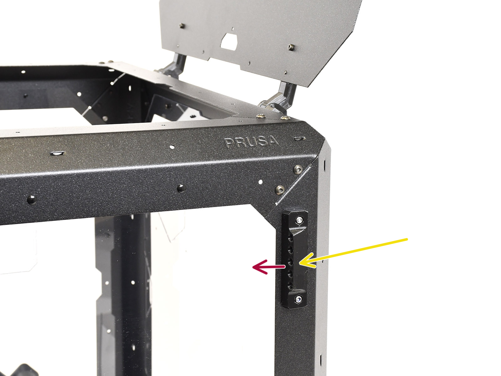 PTFE Side Holder Installation 2