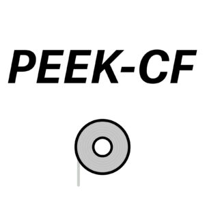 PEEK-CF (Polyétheréthercétone)