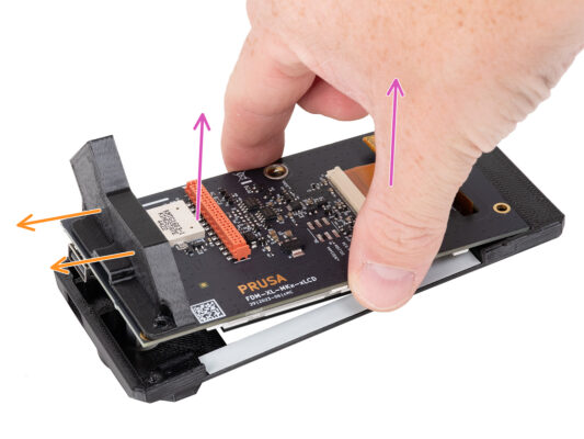 Disassembling the xLCD