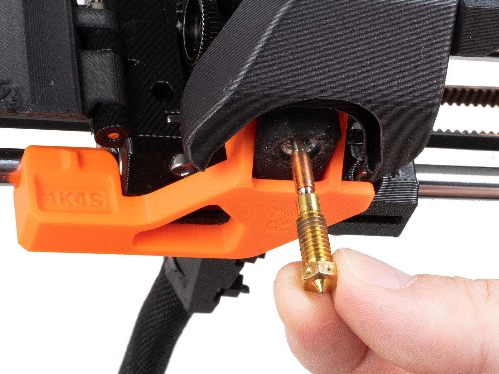 How to replace the Prusa Nozzle (MK4S/MK3.9S) | Prusa Knowledge Base