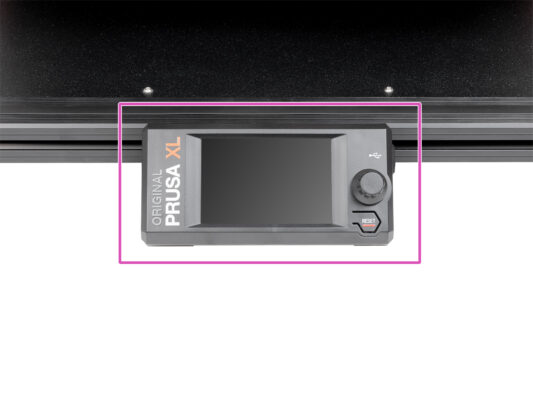 xLCD moldeado por inyección: montando el xLCD