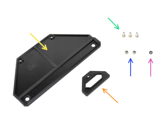 Buffer Mount: parts preparation