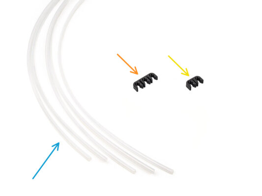 Tubi in PTFE: preparazione dei componenti