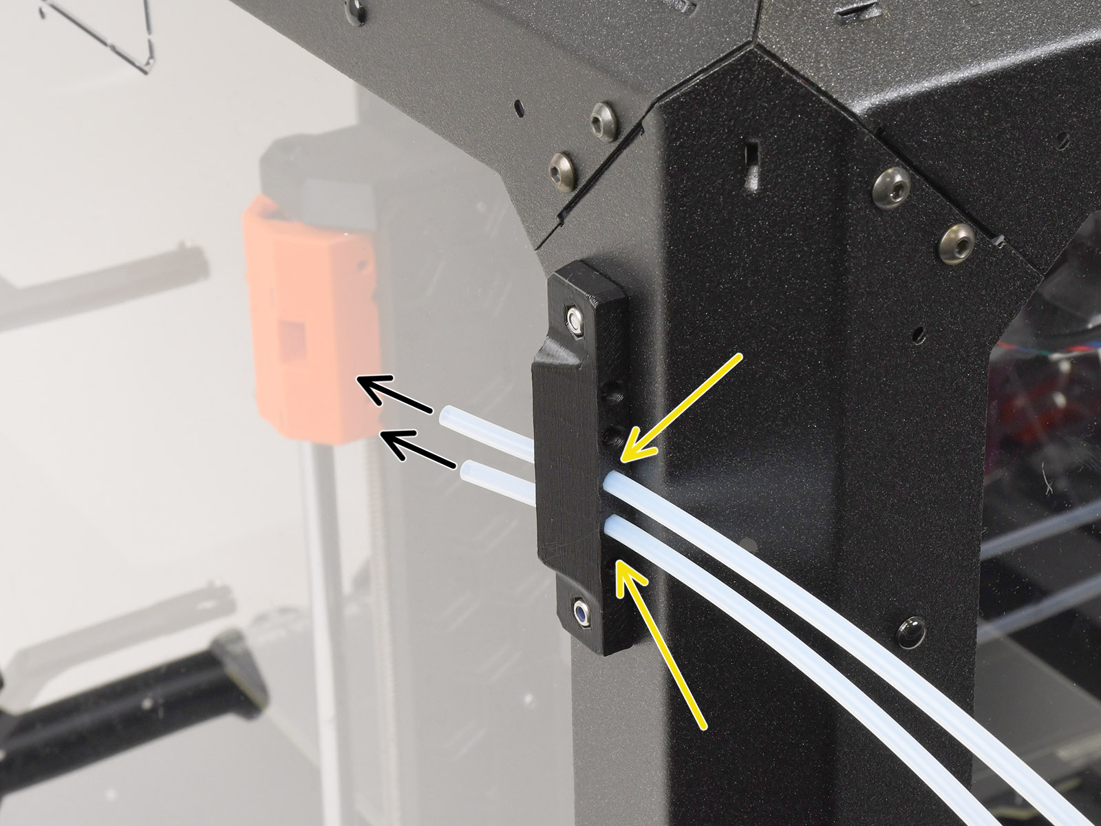 PTFE Tube Installation 2