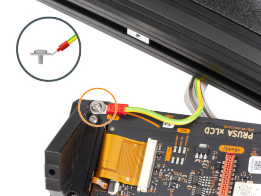 xLCD assembly versions