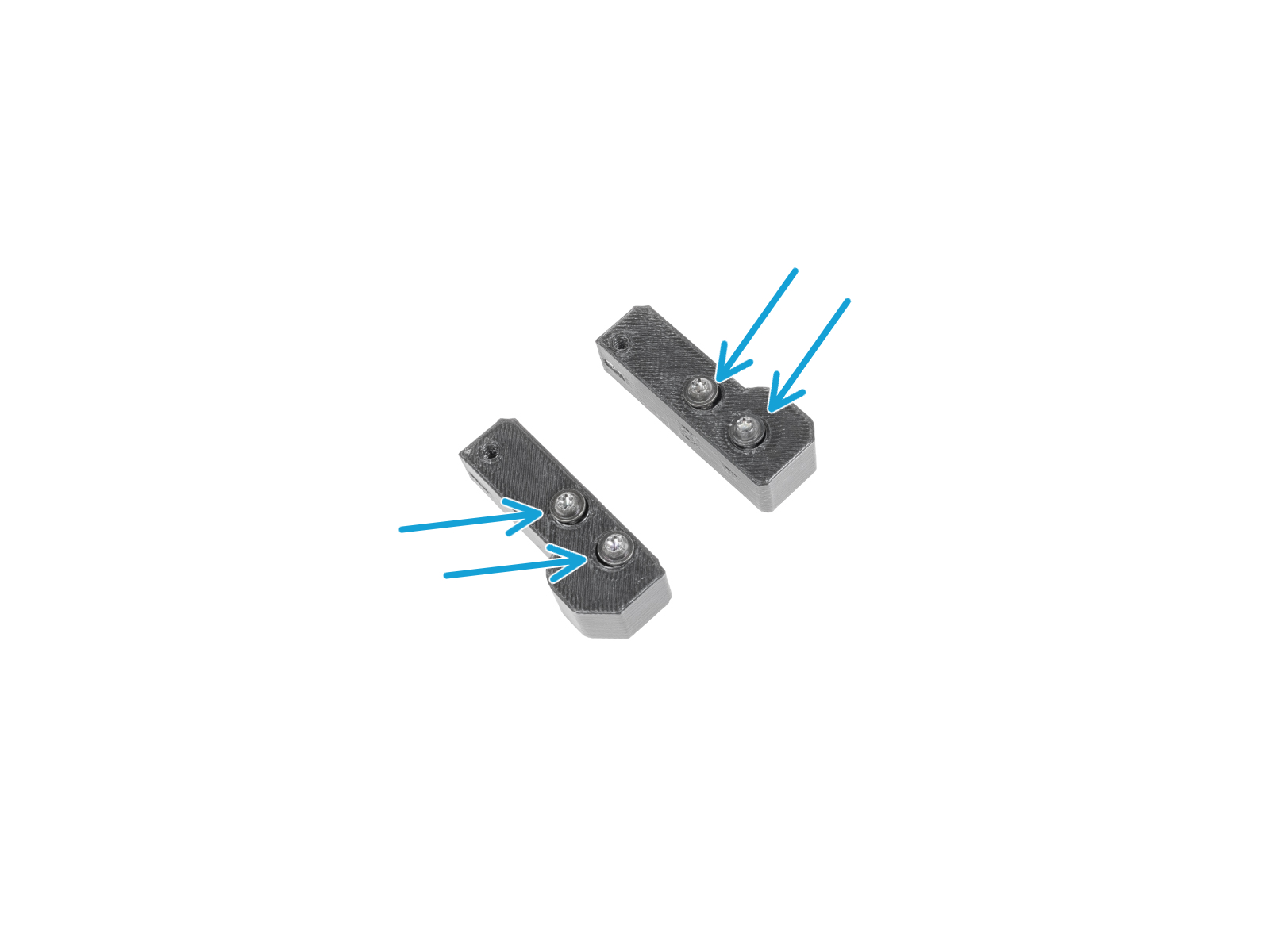 MK4S xLCD adapters preparation