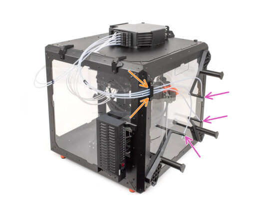 Installazione tubo in PTFE 4