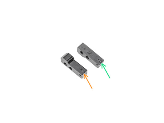 Préparation des adaptateurs du xLCD de la MK4S