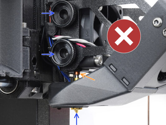 Nozzle insertion check