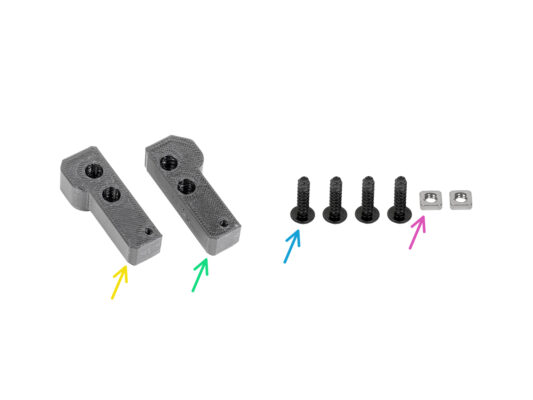 MK4S xLCD: parts preparation