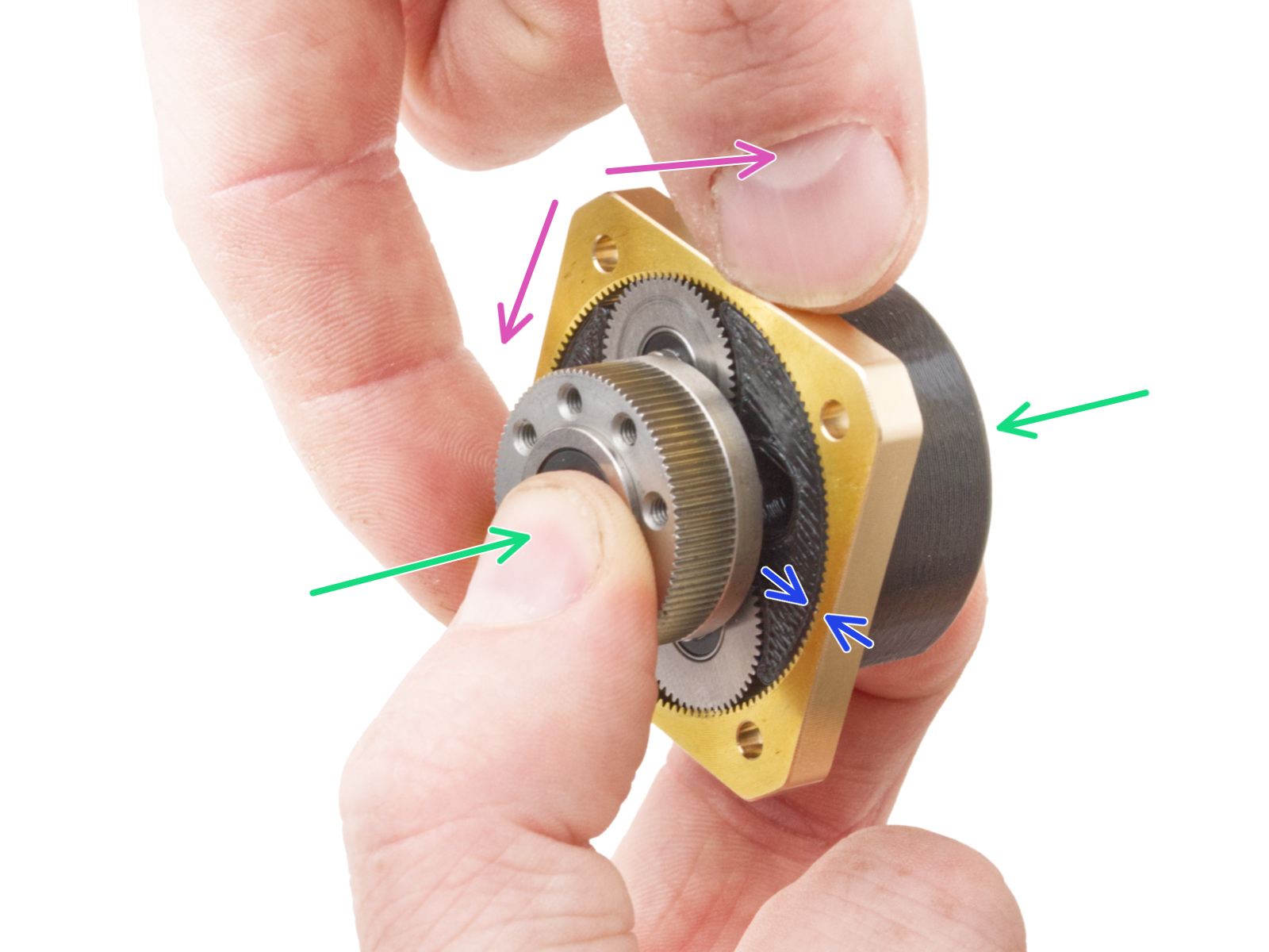 PG-ring assembling