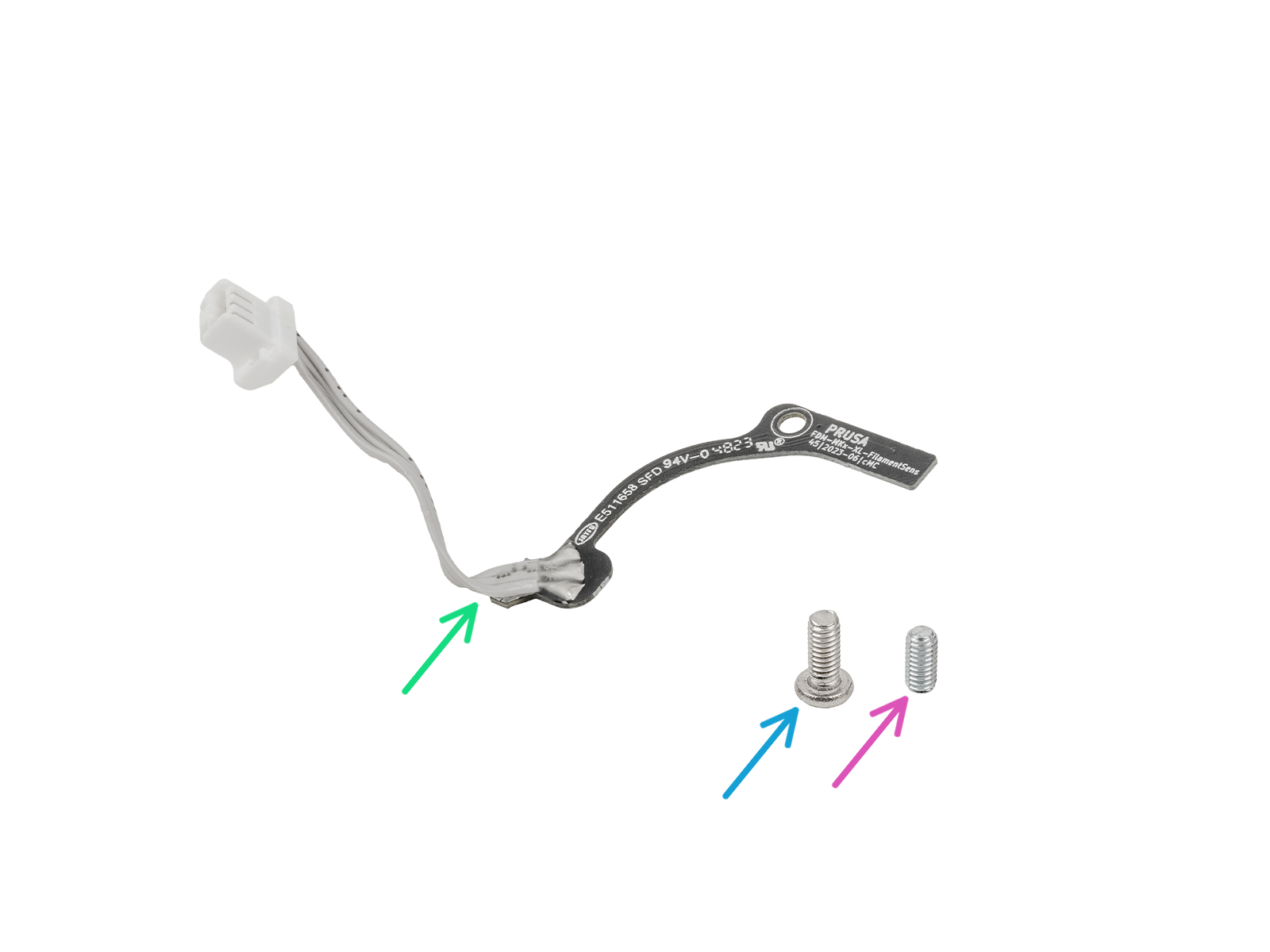 Heatsink: parts preparation