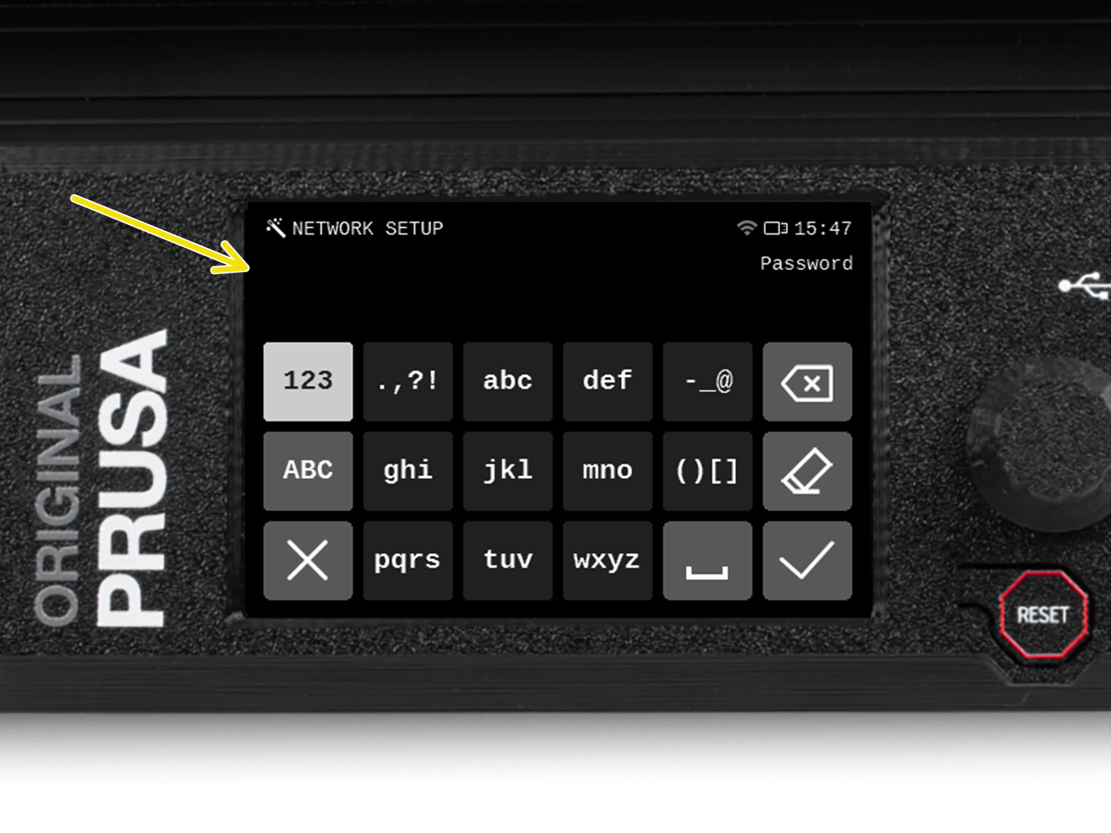 Wi-Fi Setup (Scan / Manual)