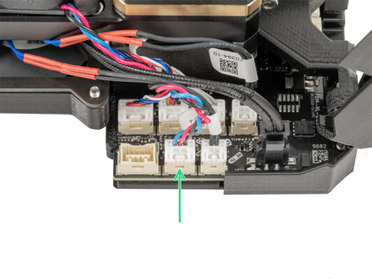 Heatsink fan removing