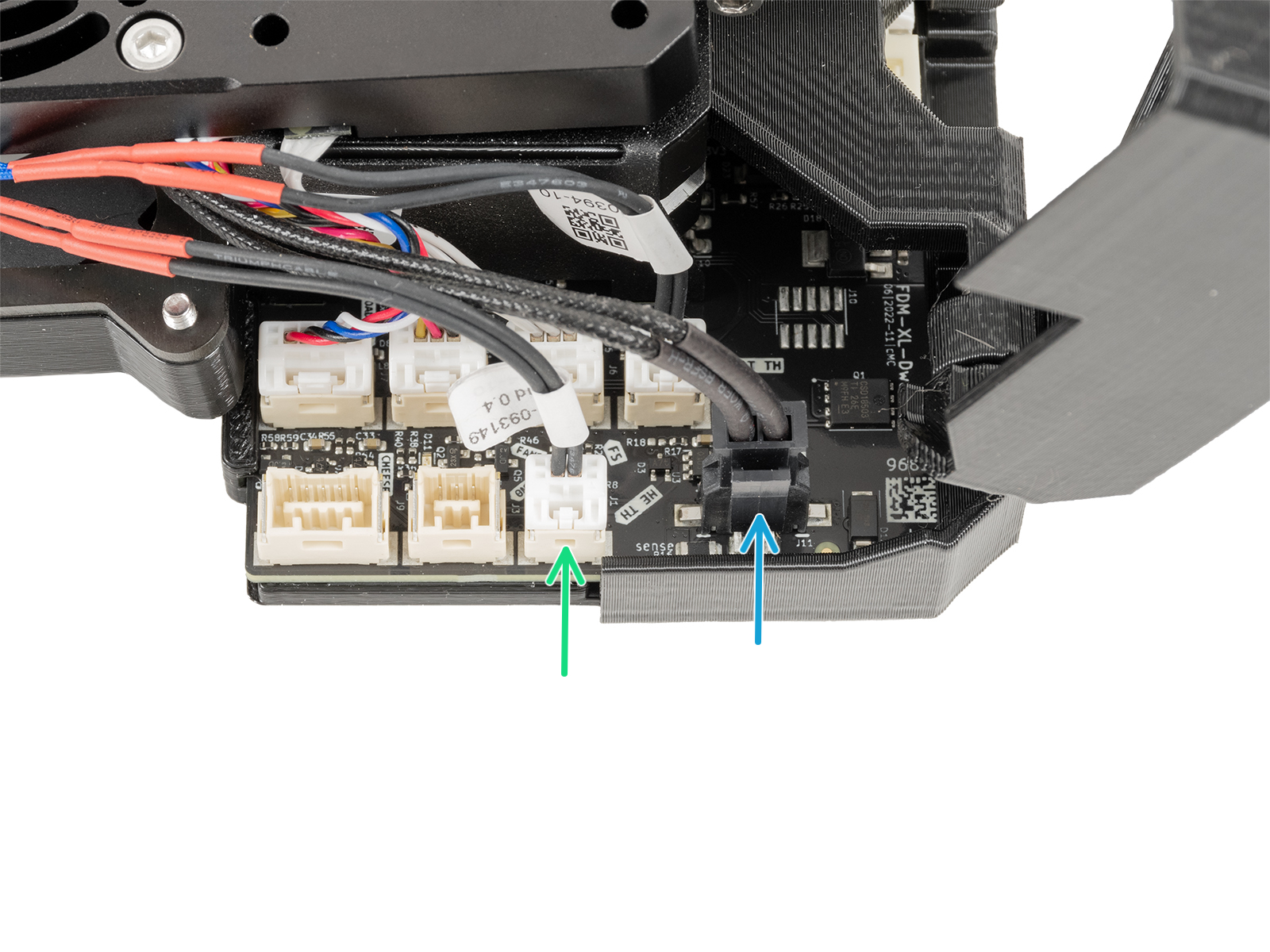 Hotend assembly removing