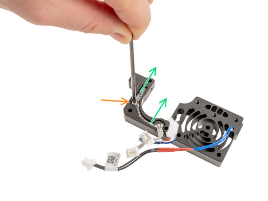 NTC thermistor & Hall sensor removing