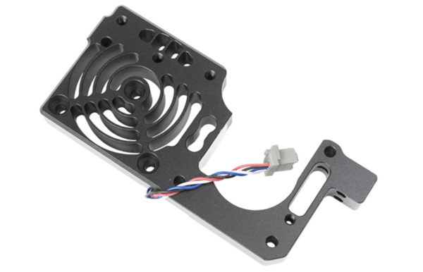 New heatsink: parts preparation