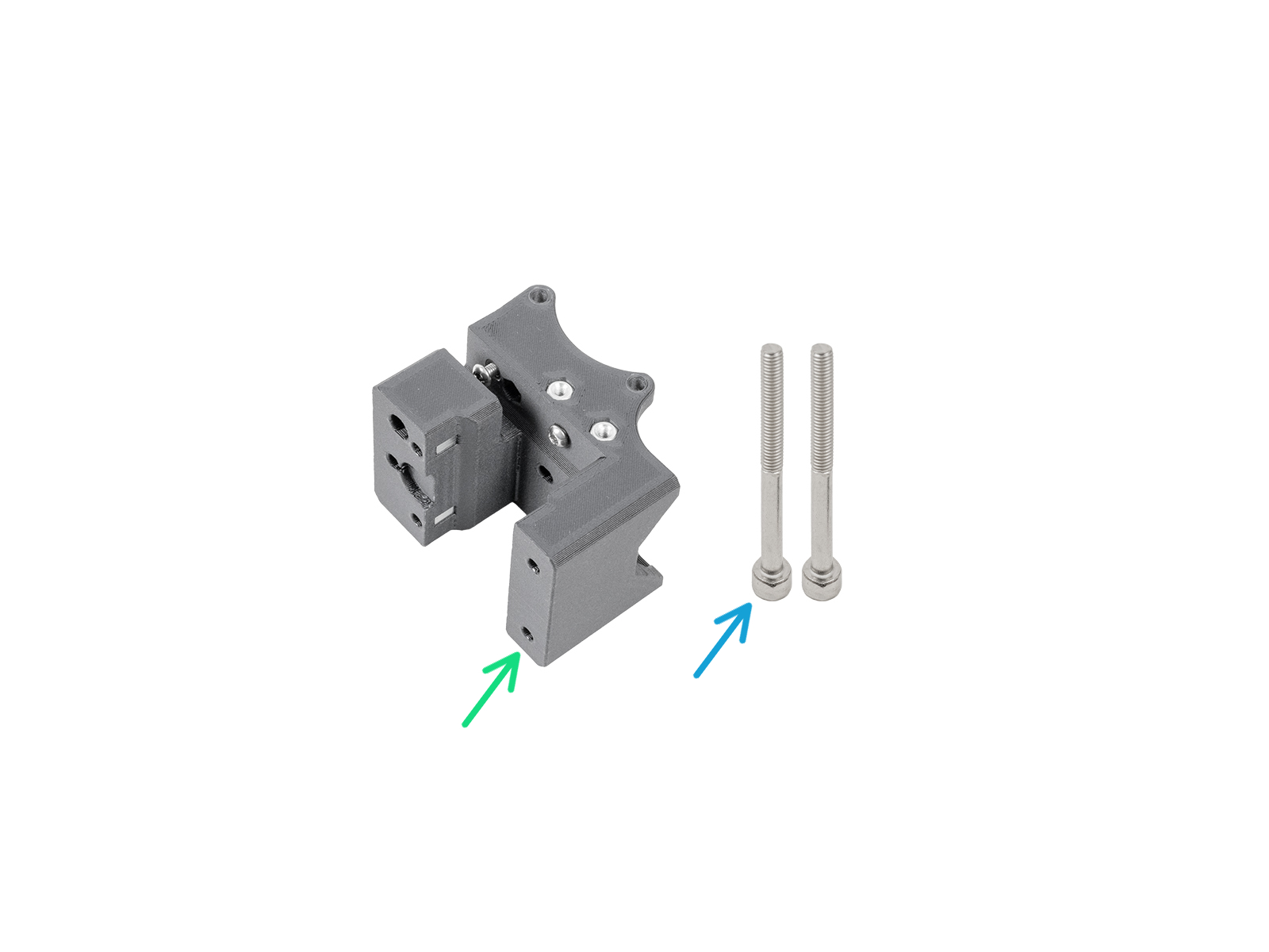 Hotend & nextruder body: parts preparation