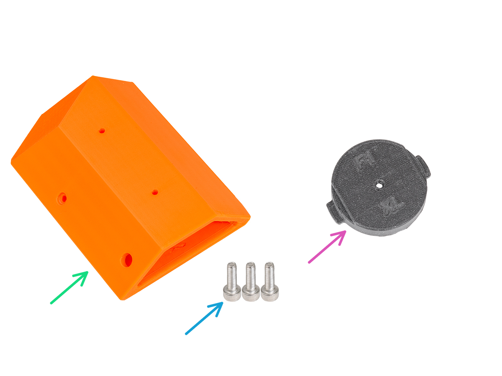 XL+ENC: parts preparation