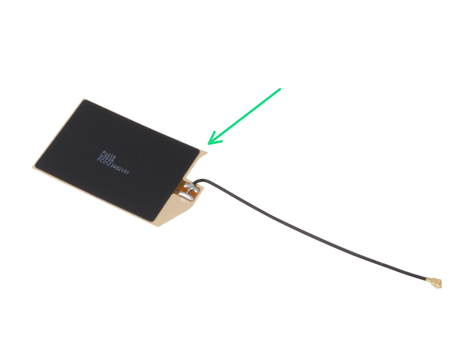 NFC antenna: parts preparation II.