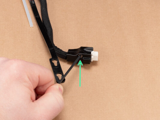 Single-tool: Disassembling the Nextruder cable