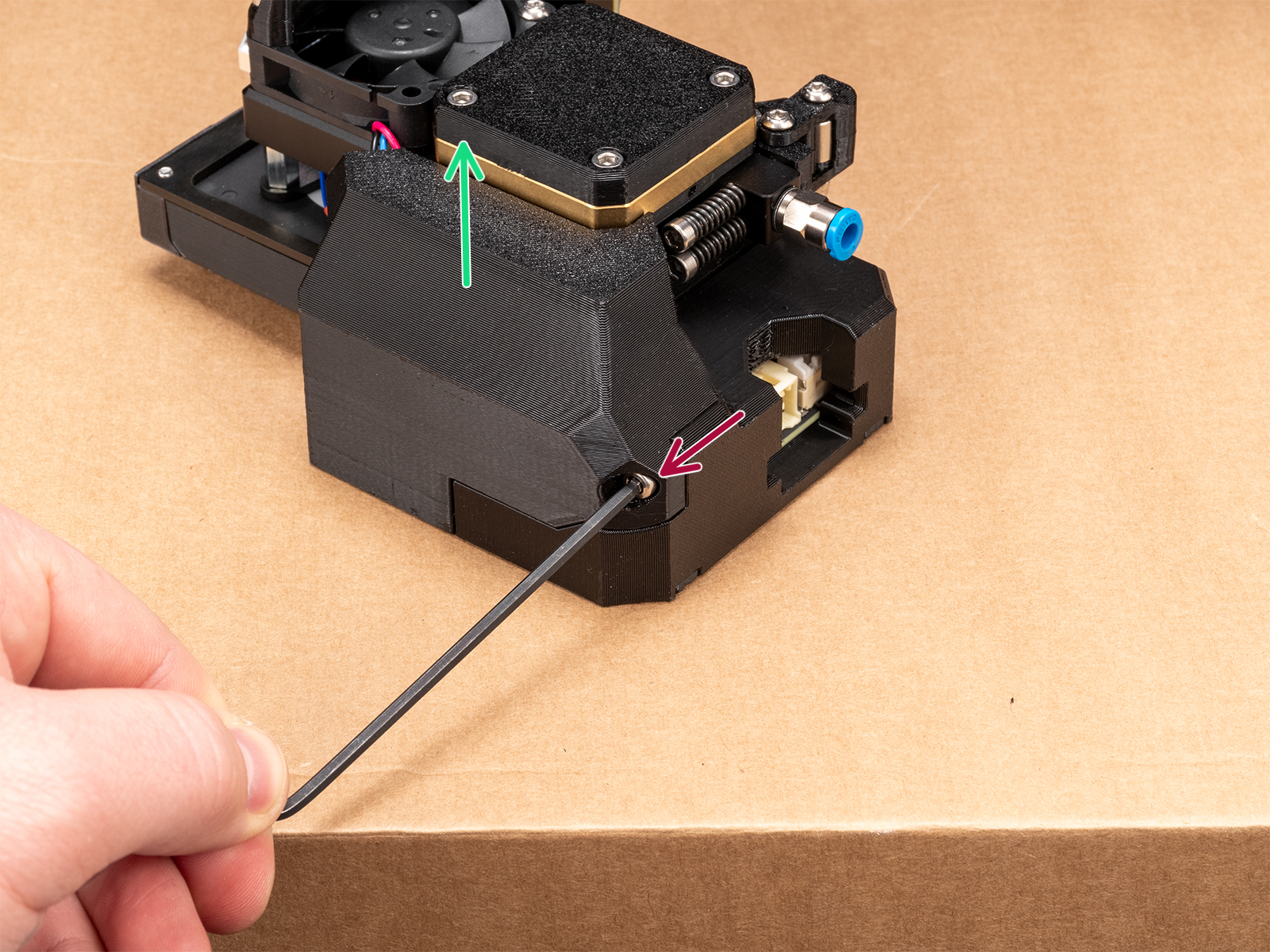 Multi-tool: Disassembling the Nextruder