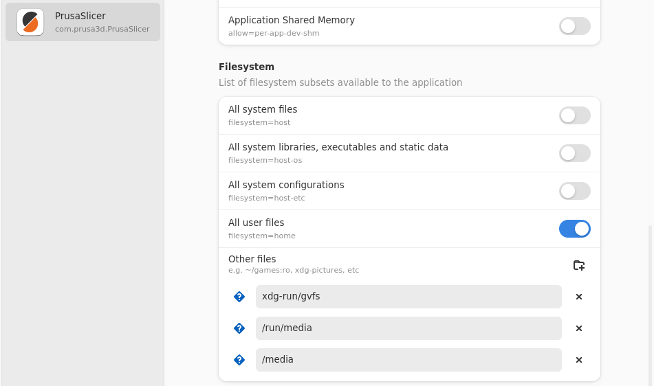 access some files/directories