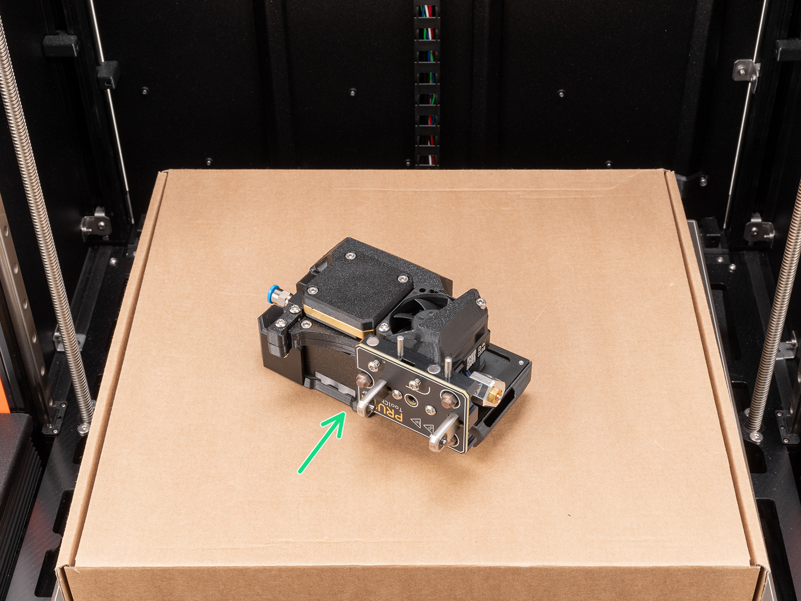 Multi-tool: detaching the Nextruder