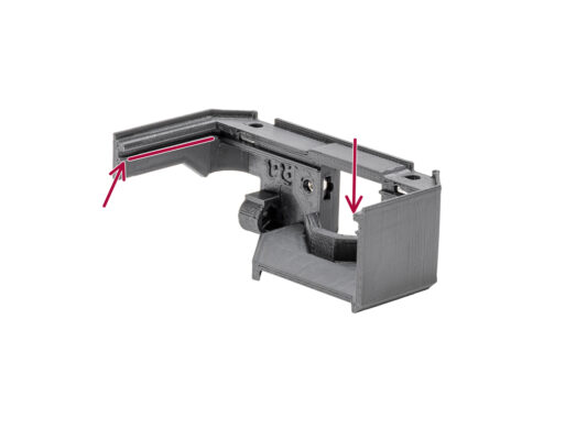 Multi-tool: Securing the XL dwarf cover base