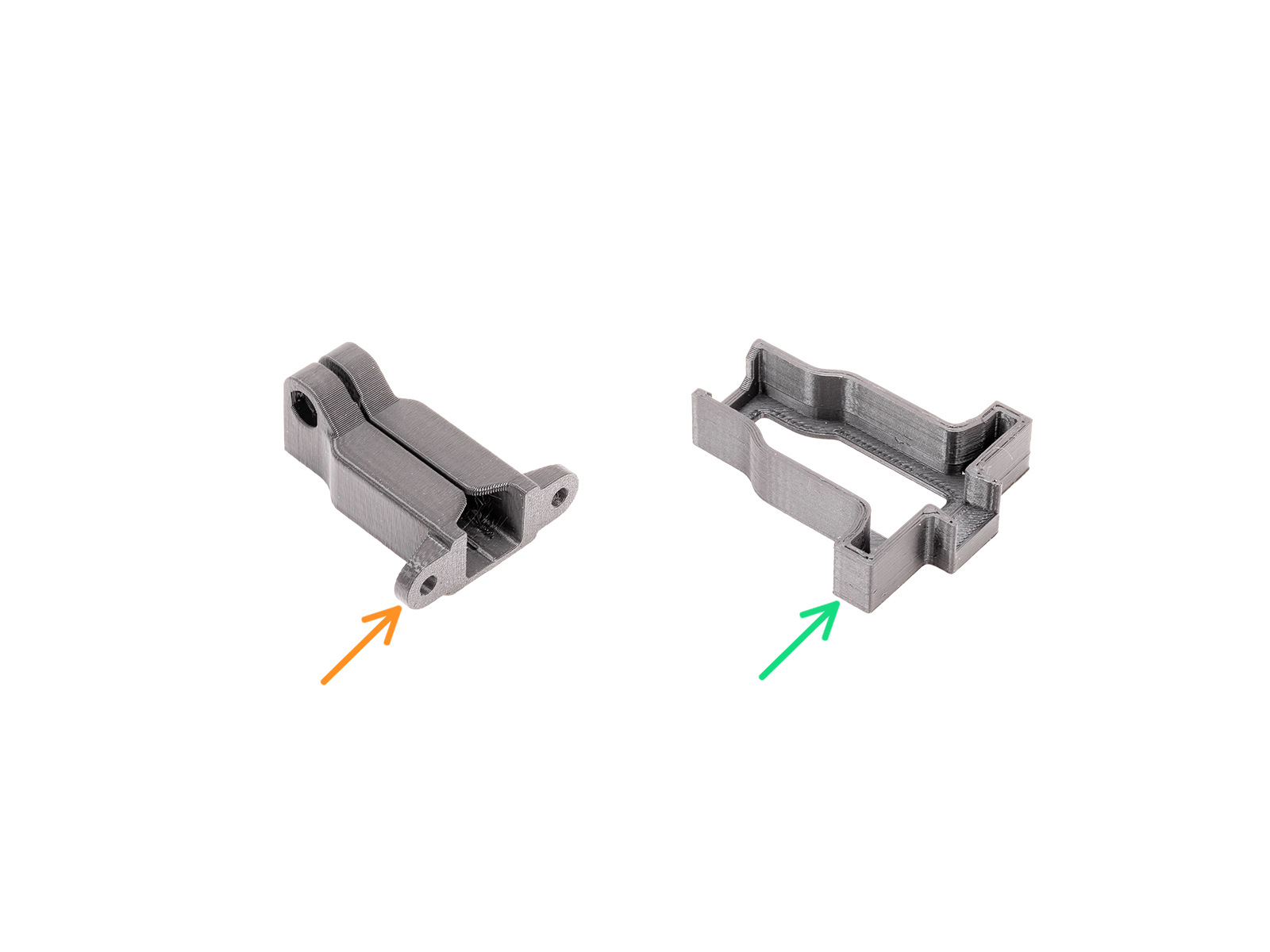 Single-tool: XL dwarf cover connector: parts preparation