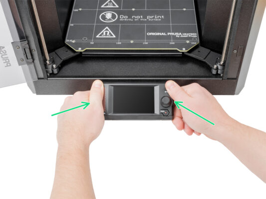 How to remove the bezel