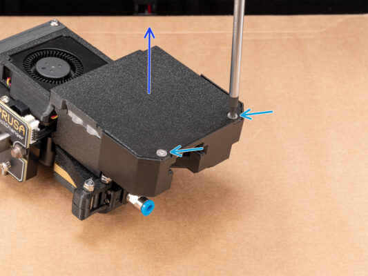 Multi-tool: Disassembling the Nextruder