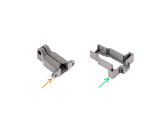 Multi-tool: XL dwarf cover connector: parts preparation